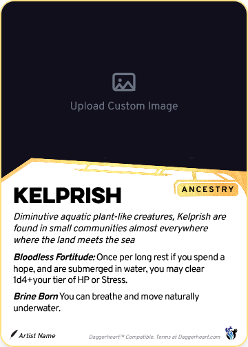 Kelprish Ancestry